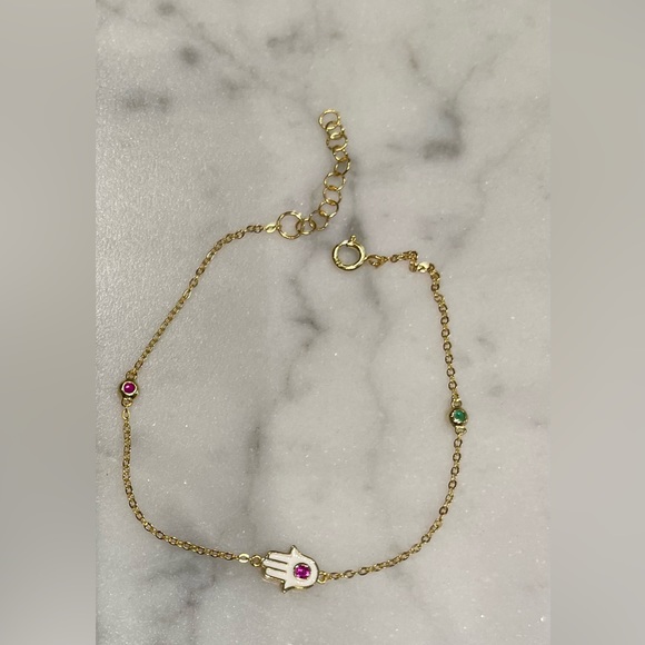 Good Luck Hamsa Bracelet - Picture 1 of 4